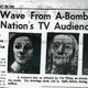 Illustration for article titled Ed Sullivan once scared the hell out of kids with a face-melting cartoon depicting the nuclear apocalypse